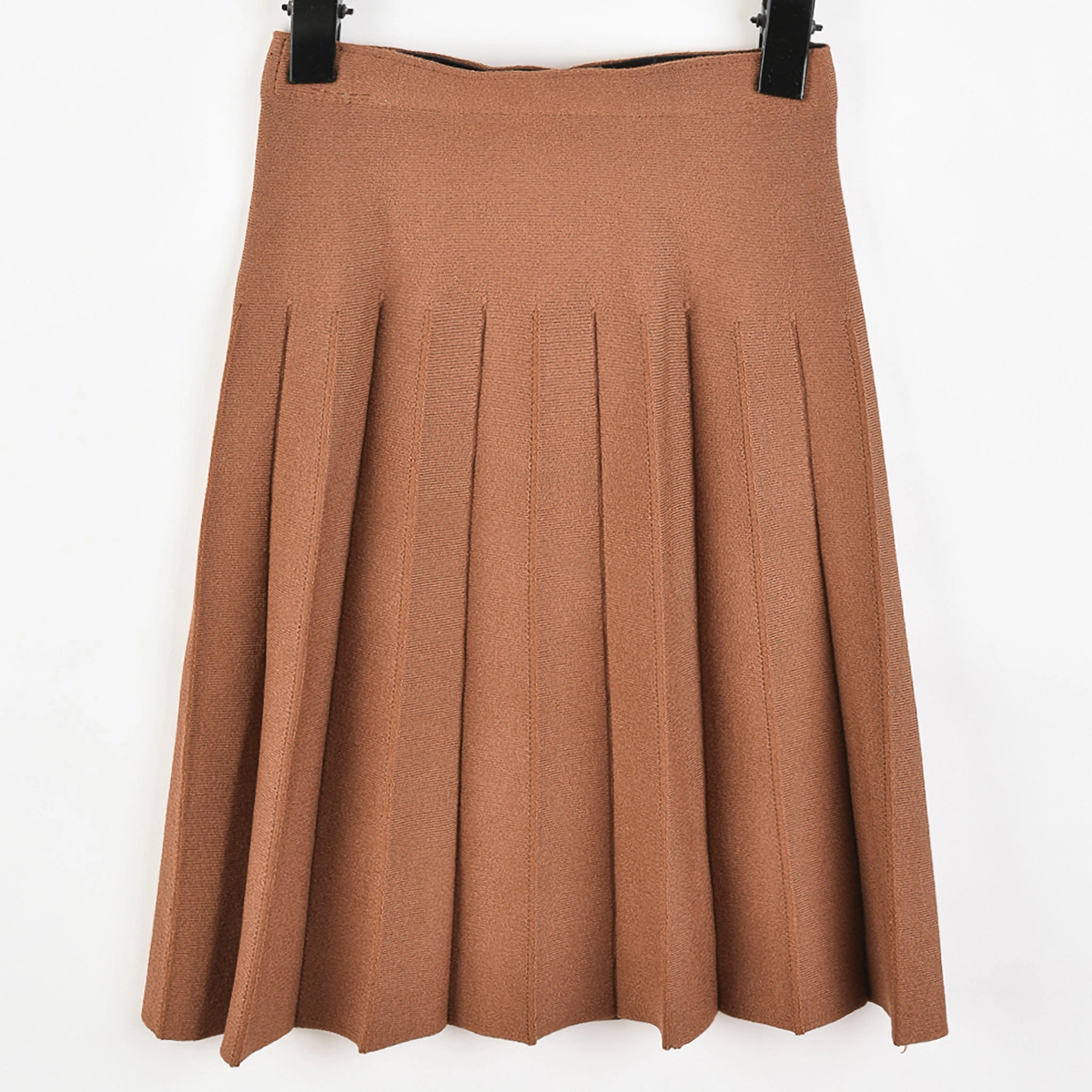 Knit Skirt Anti Pilling Fabric Chic casual