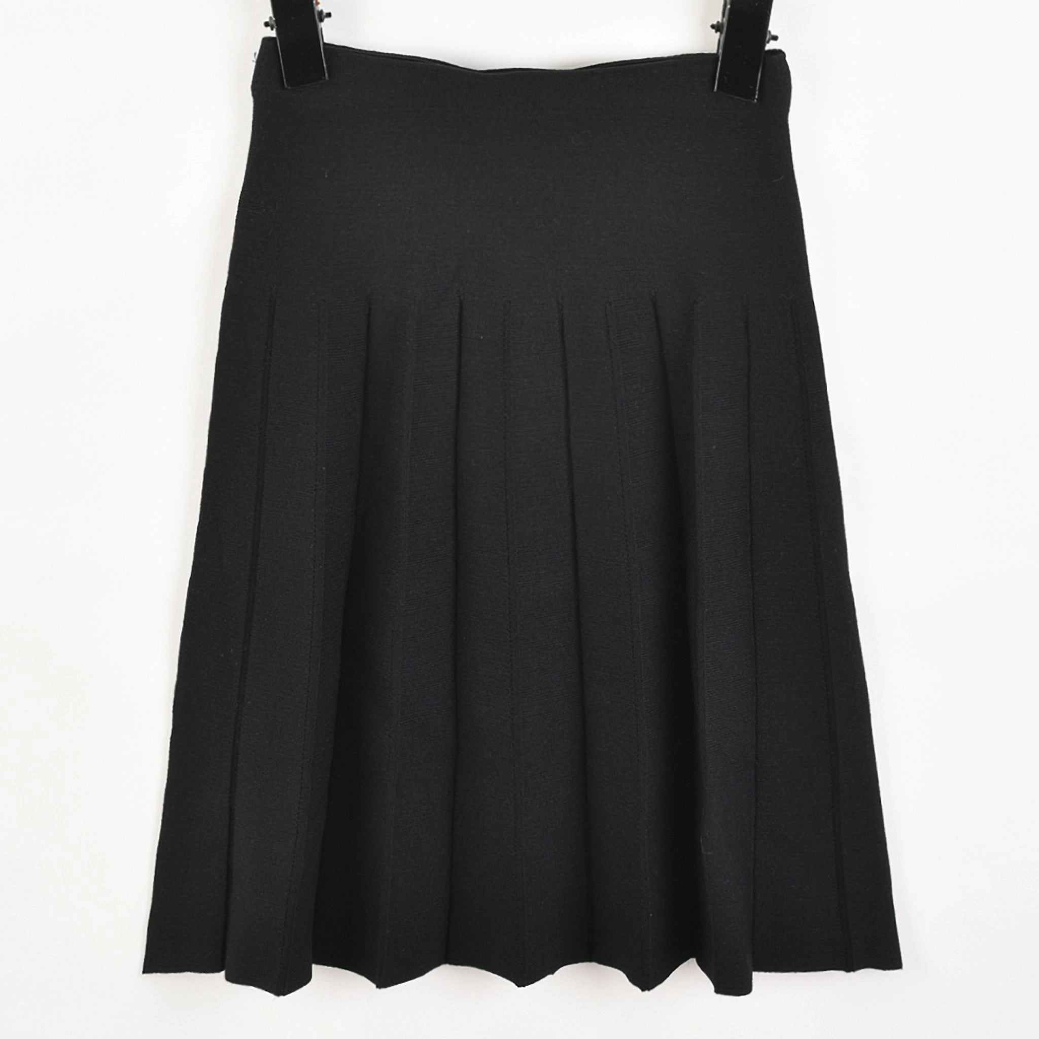 Knit Skirt Elevated Casual