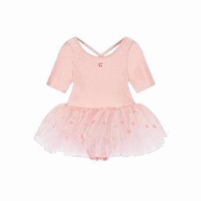 Inner lining Konges Sloejd Ballerina Dress, Peach Skin