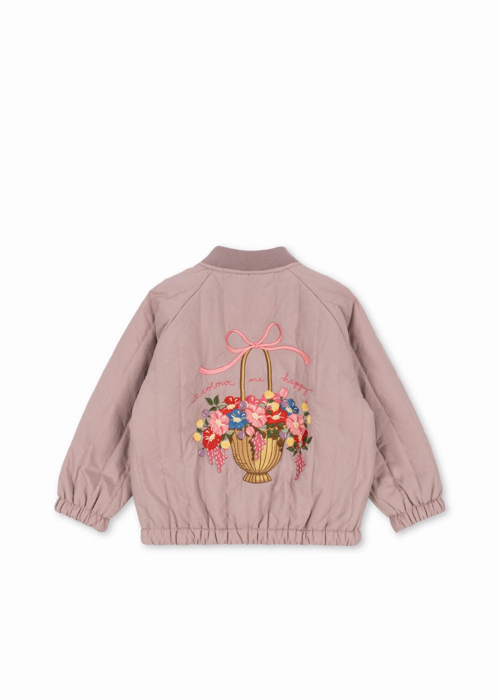 Konges Sloejd Juno Bomber Jacket, Deauville Mauve Wind Protection Compression Storage