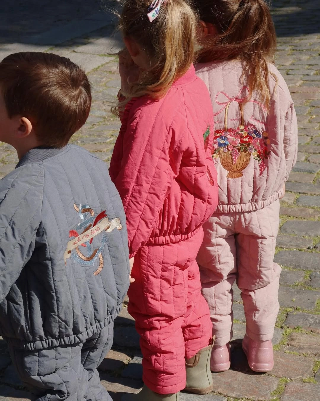 Konges Sloejd Juno Bomber Jacket, Deauville Mauve PFC Free Waterproofing