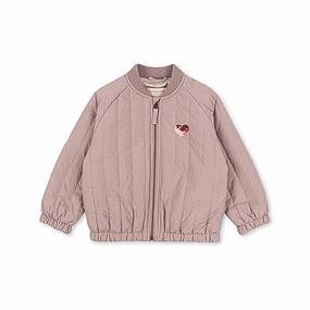Weatherproof Technology Konges Sloejd Juno Bomber Jacket, Deauville Mauve