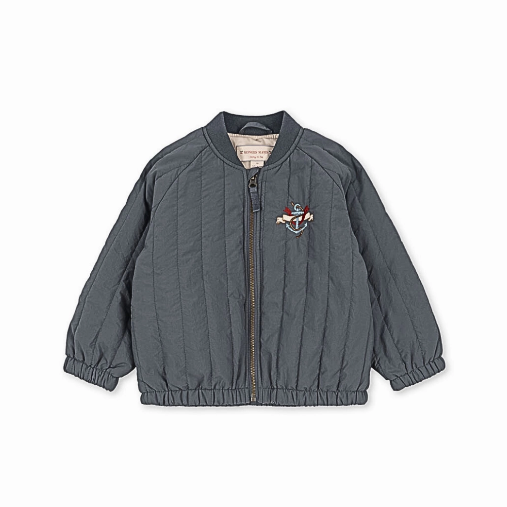 Konges Sloejd Juno Bomber Jacket, Turbulence Layer Up Style Stain Resistant