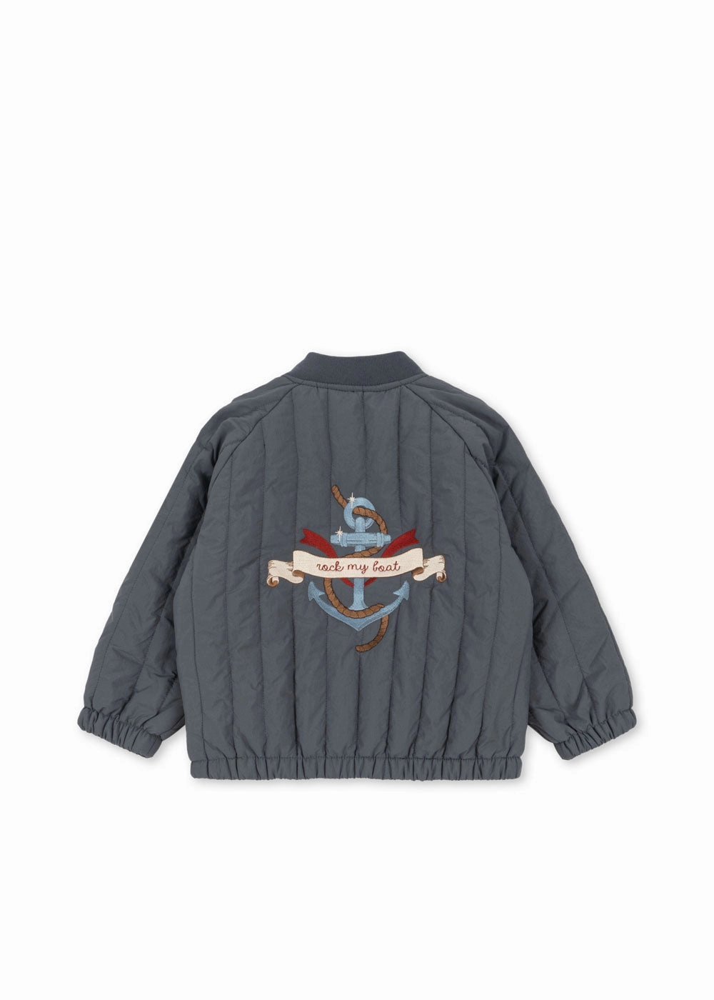 Relaxed Layers Konges Sloejd Juno Bomber Jacket, Turbulence