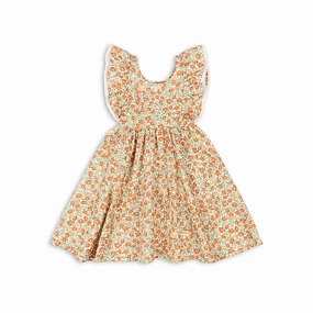 Lightweight Feel Konges Sloejd Verbena Dress Gots, Kaluka