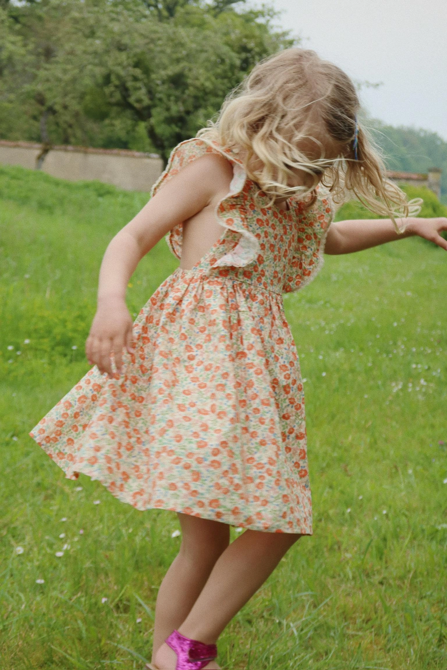 Stylish and Simple Konges Sloejd Verbena Dress Gots, Kaluka