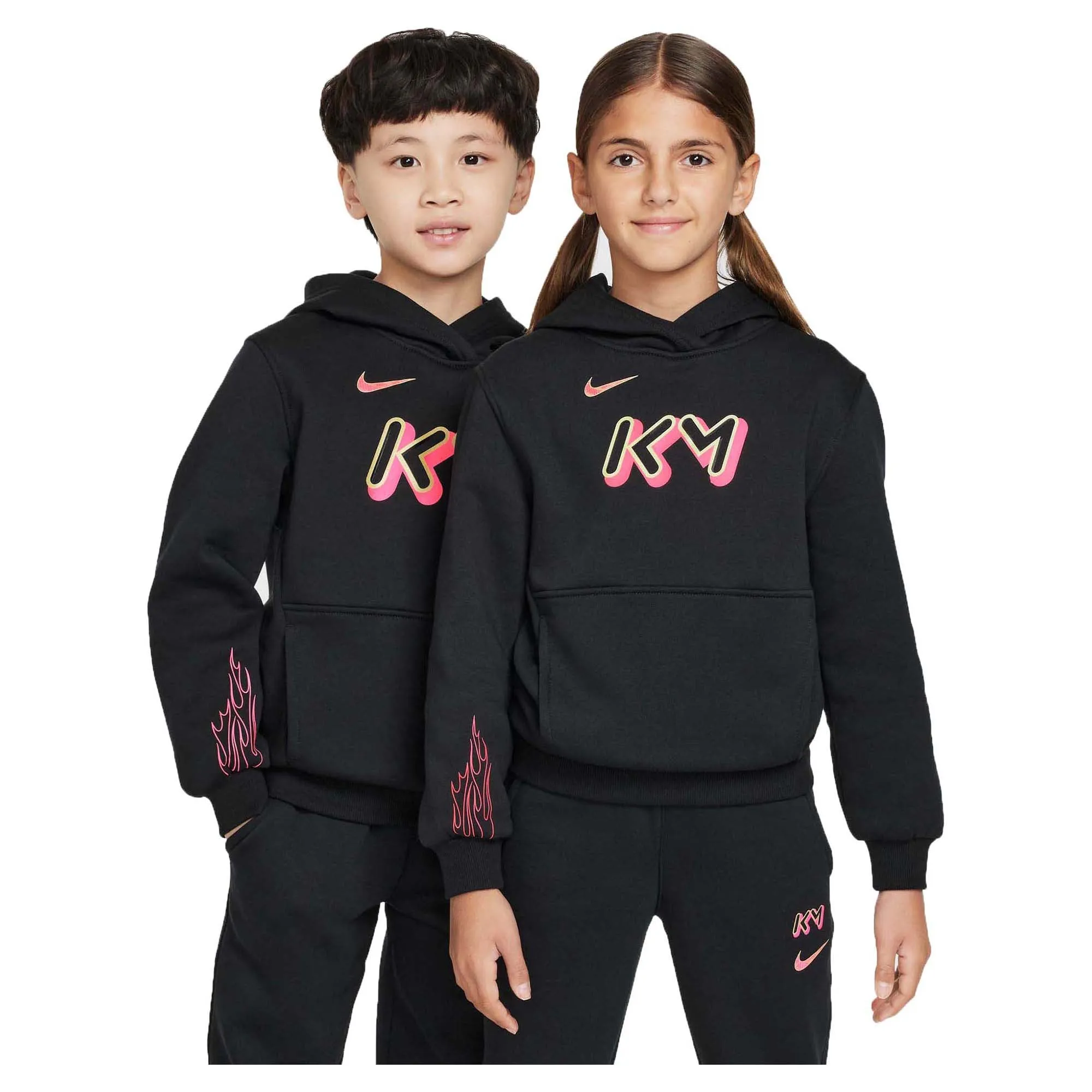 Non Binding Edgework Kylian Mbapp?? Big Kid's Club Fleece Hoodie