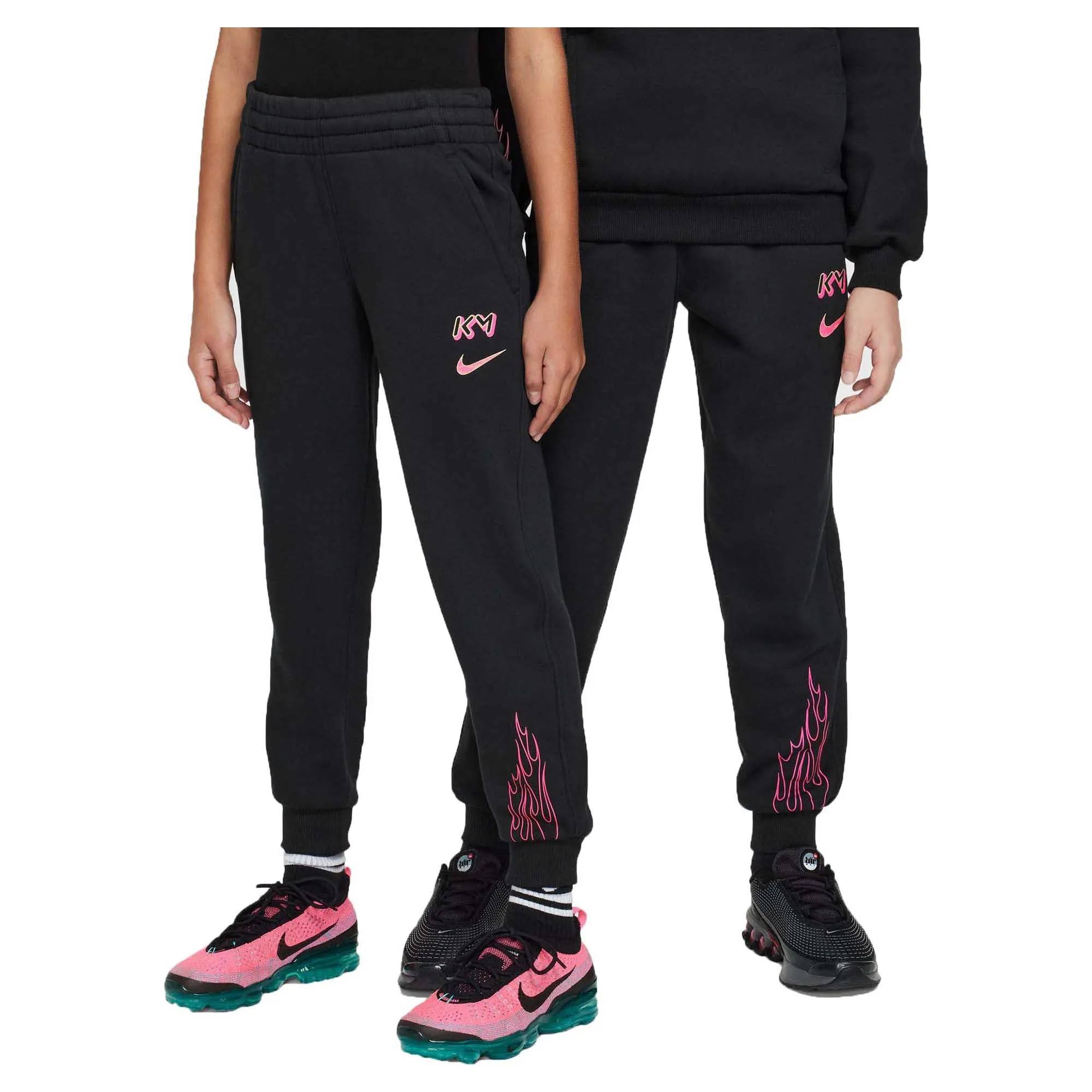 Kylian Mbapp?? Club Fleece Big Kid's Soccer Jogger Reflective Safety Detailing