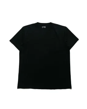 Holiday Style Trend Lady White Co. Balta Pocket T-Shirt Black