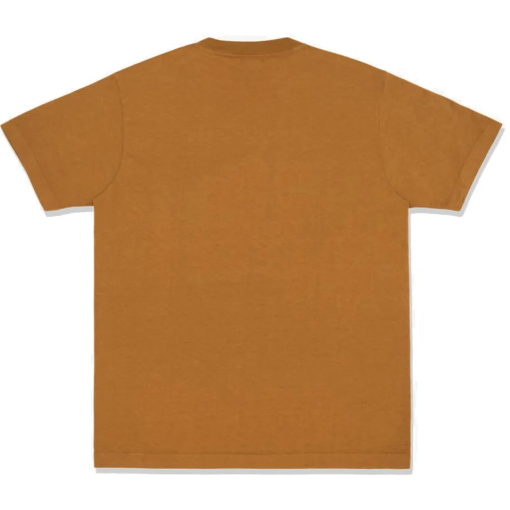 Comfortable fit Lady White Co. Balta Pocket T-Shirt Tobacco
