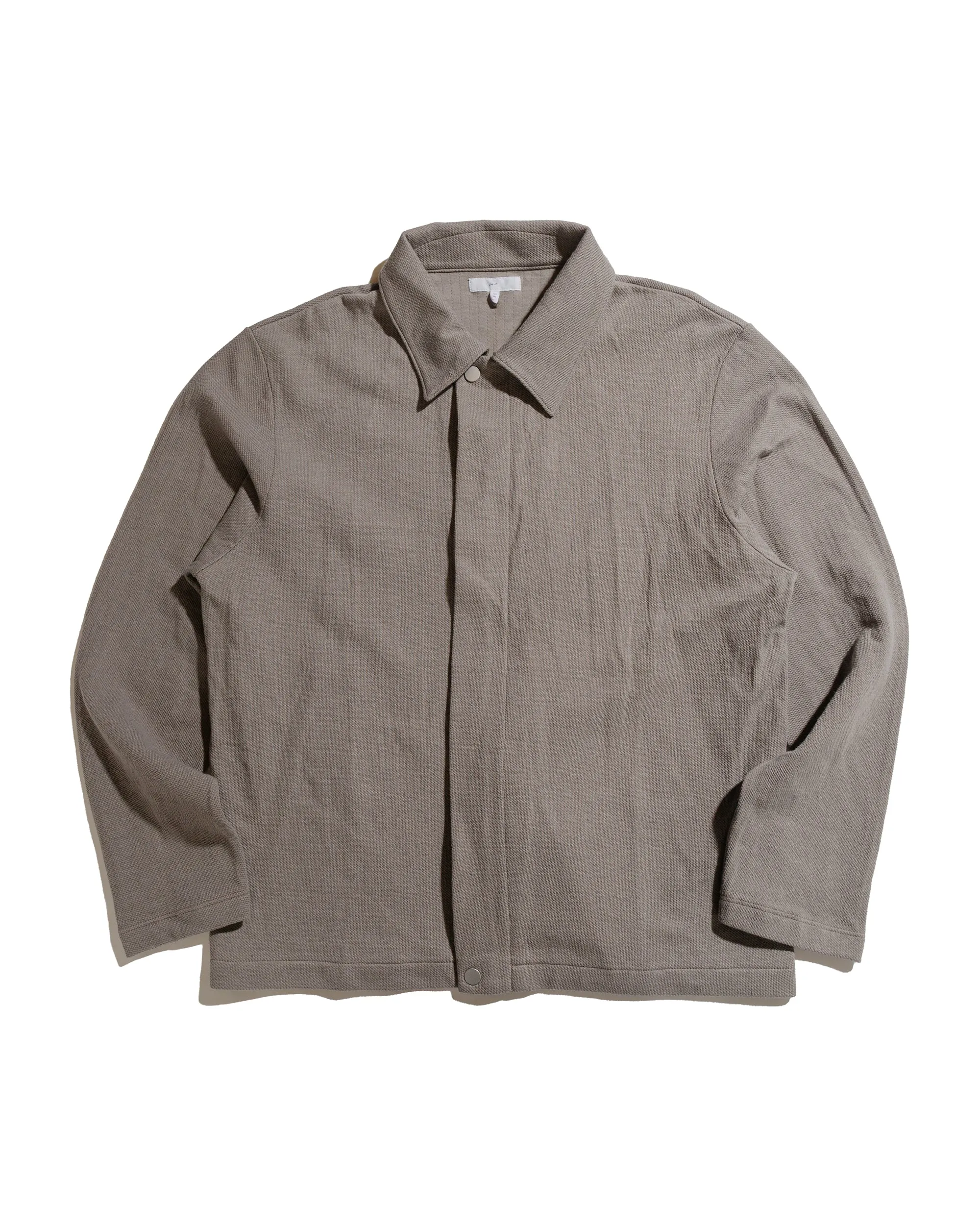 Herringbone Lady White Co. Double Knit Jacket Anvil Grey