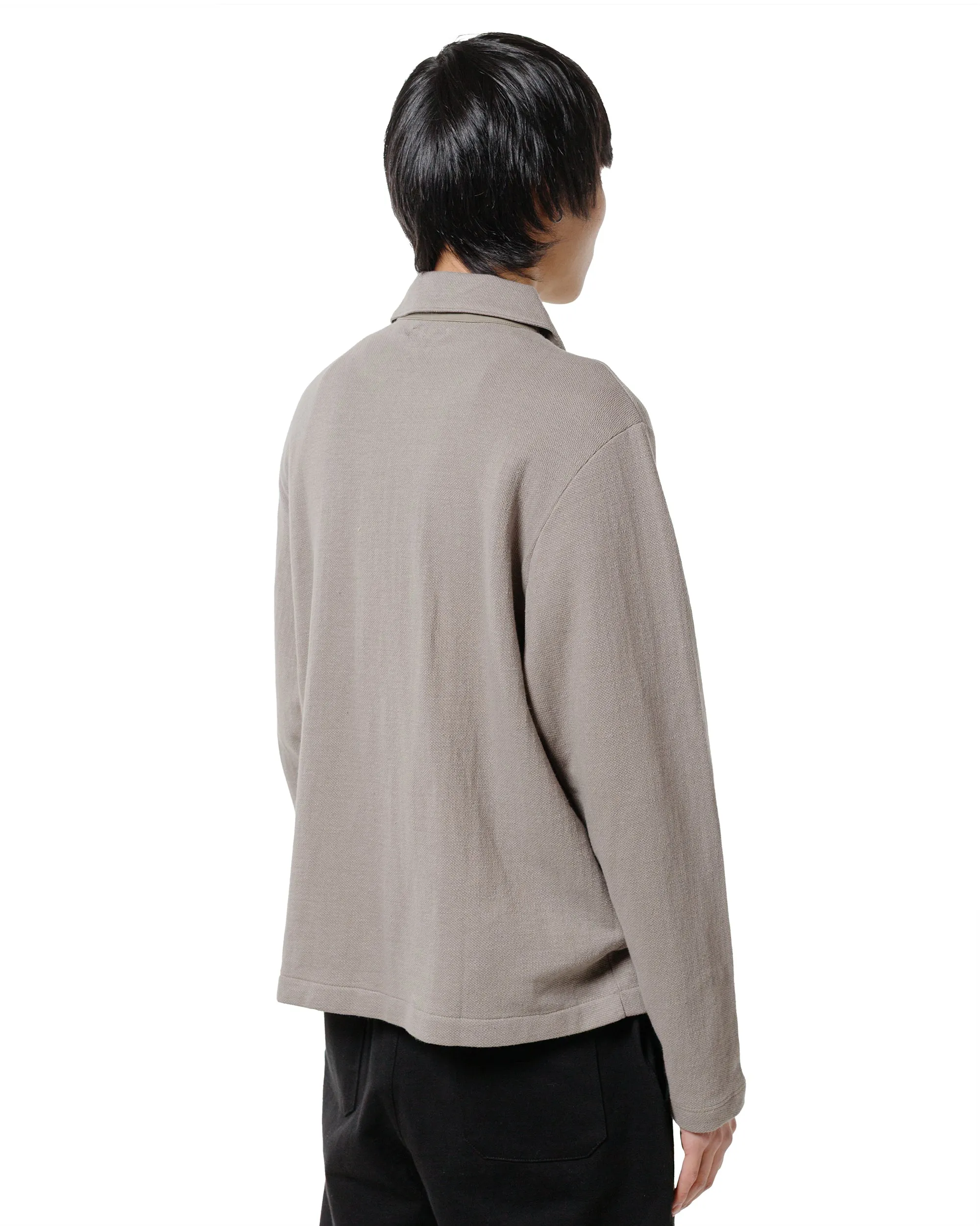 Best-selling Light Warmth Lady White Co. Double Knit Jacket Anvil Grey