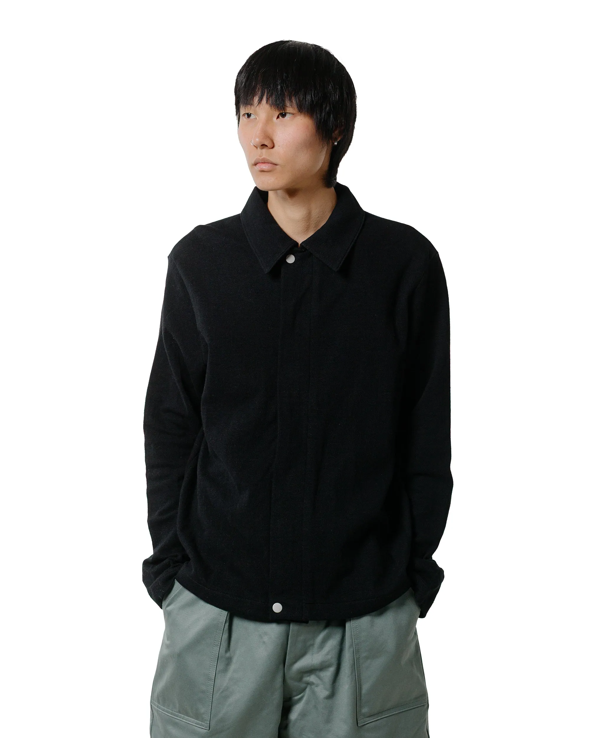 Lady White Co. Double Knit Jacket Black Weekend Sporty
