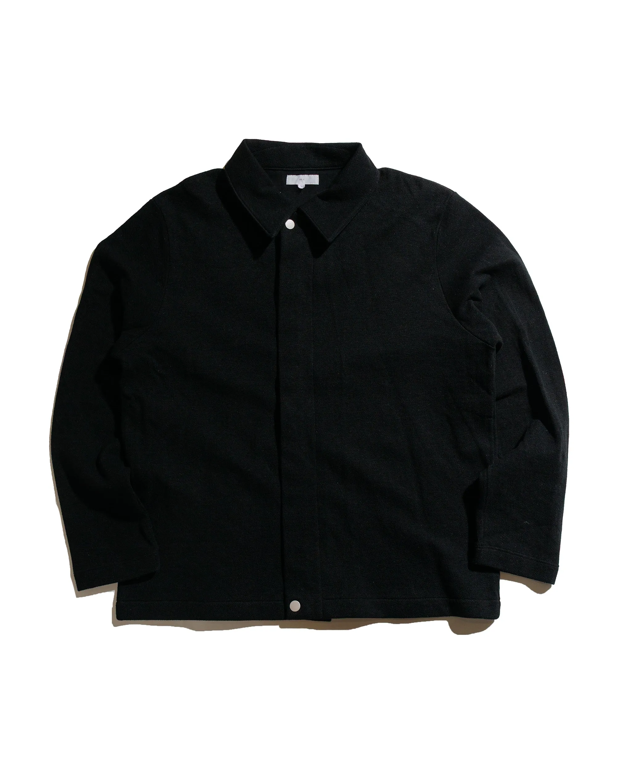 anniversary wear Lady White Co. Double Knit Jacket Black