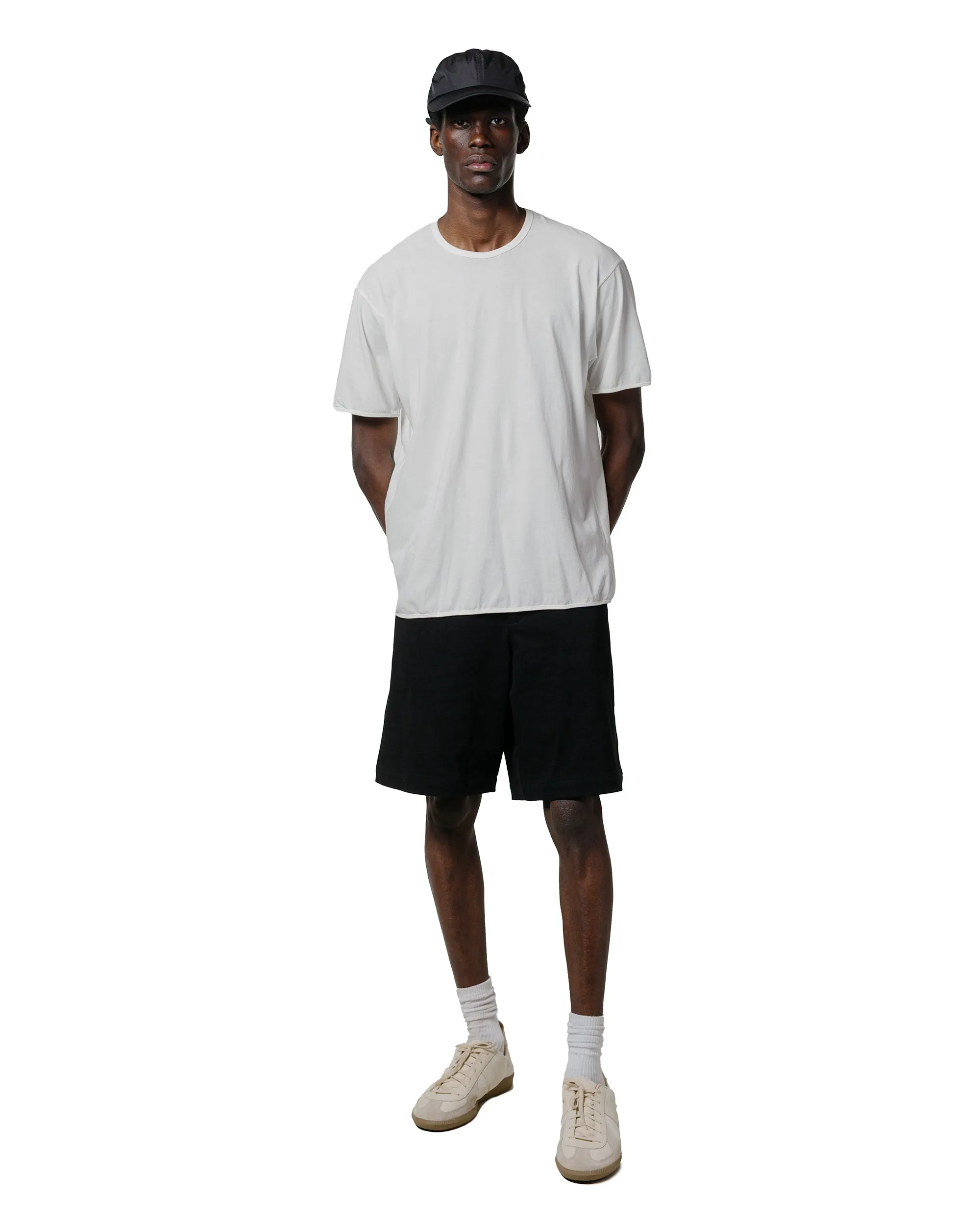 Slim fit clothing Sustainable Lady White Co. Dry-Lite T-Shirt White