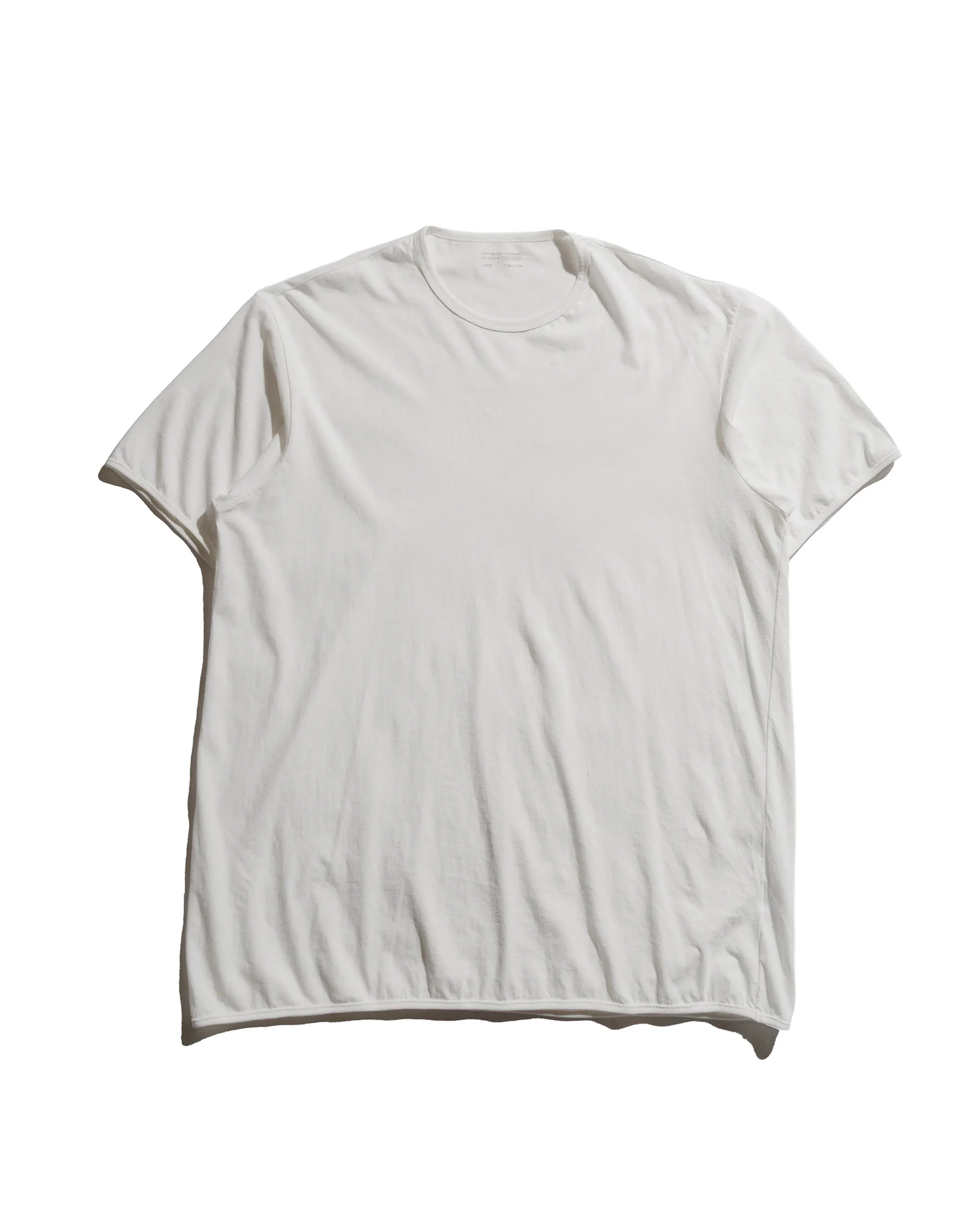 City Fashion Look Versatile and Comfortable Lady White Co. Dry-Lite T-Shirt White