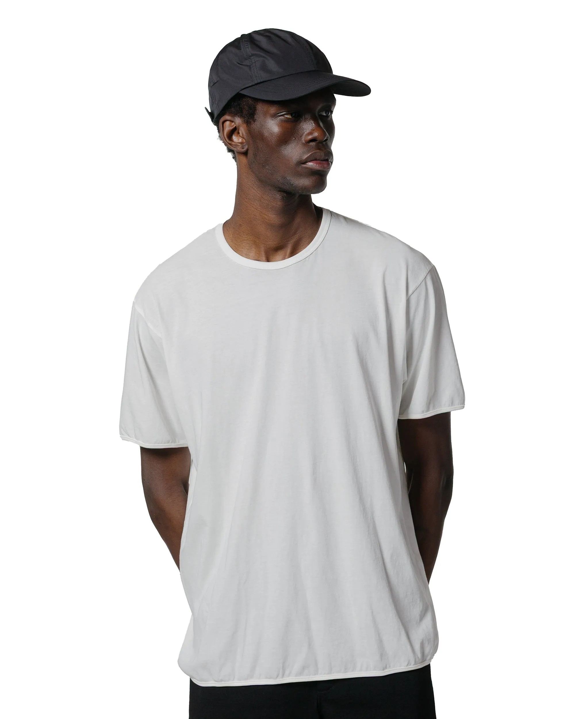 Lady White Co. Dry-Lite T-Shirt White Fashionable Piece Breathable knit