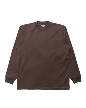 Fashion and Comfort Lady White Co. L/S Rugby T-Shirt Deep Cement
