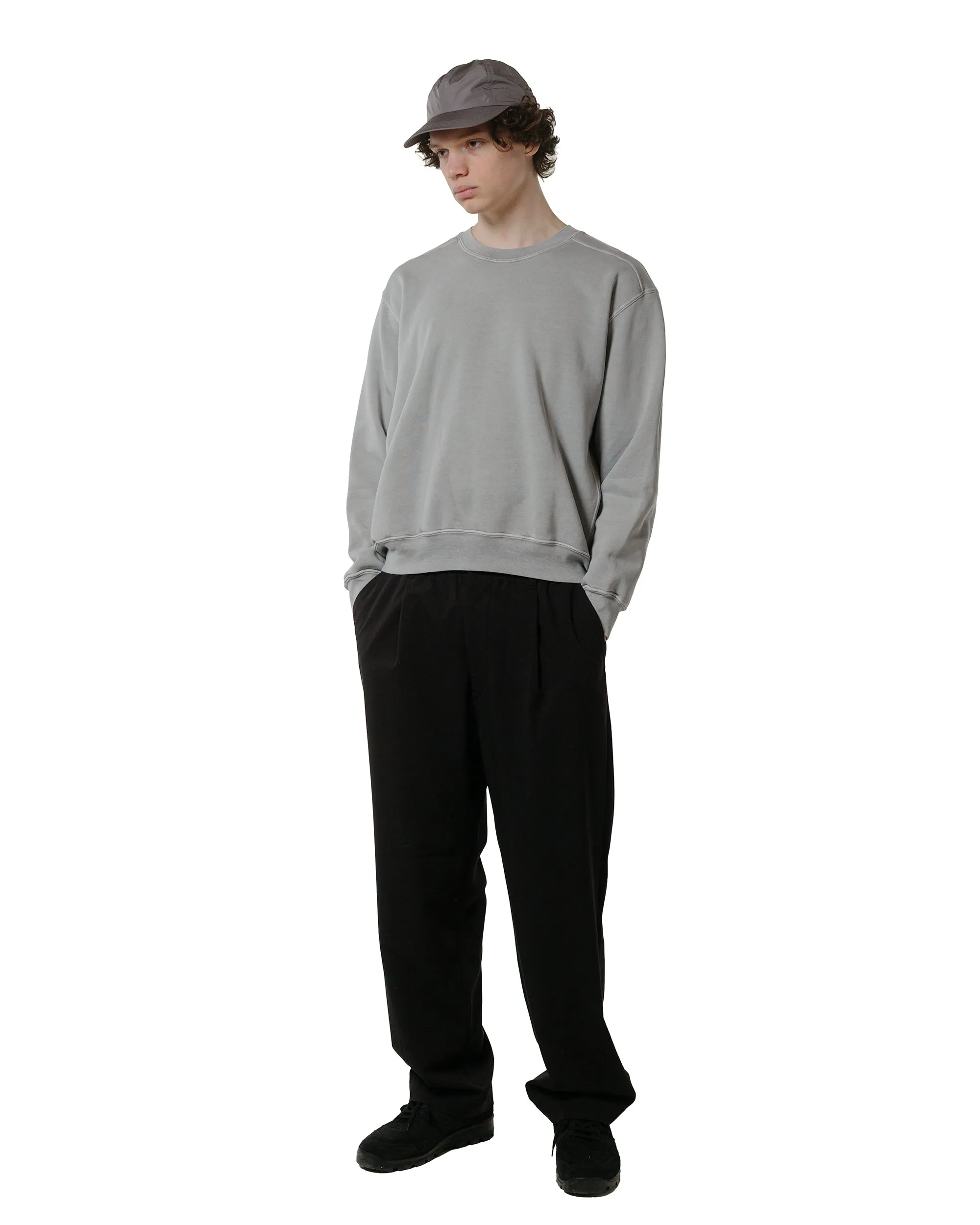 Drawstring Comfort Layer Lady White Co. Mini Crewneck Pigment Chalk