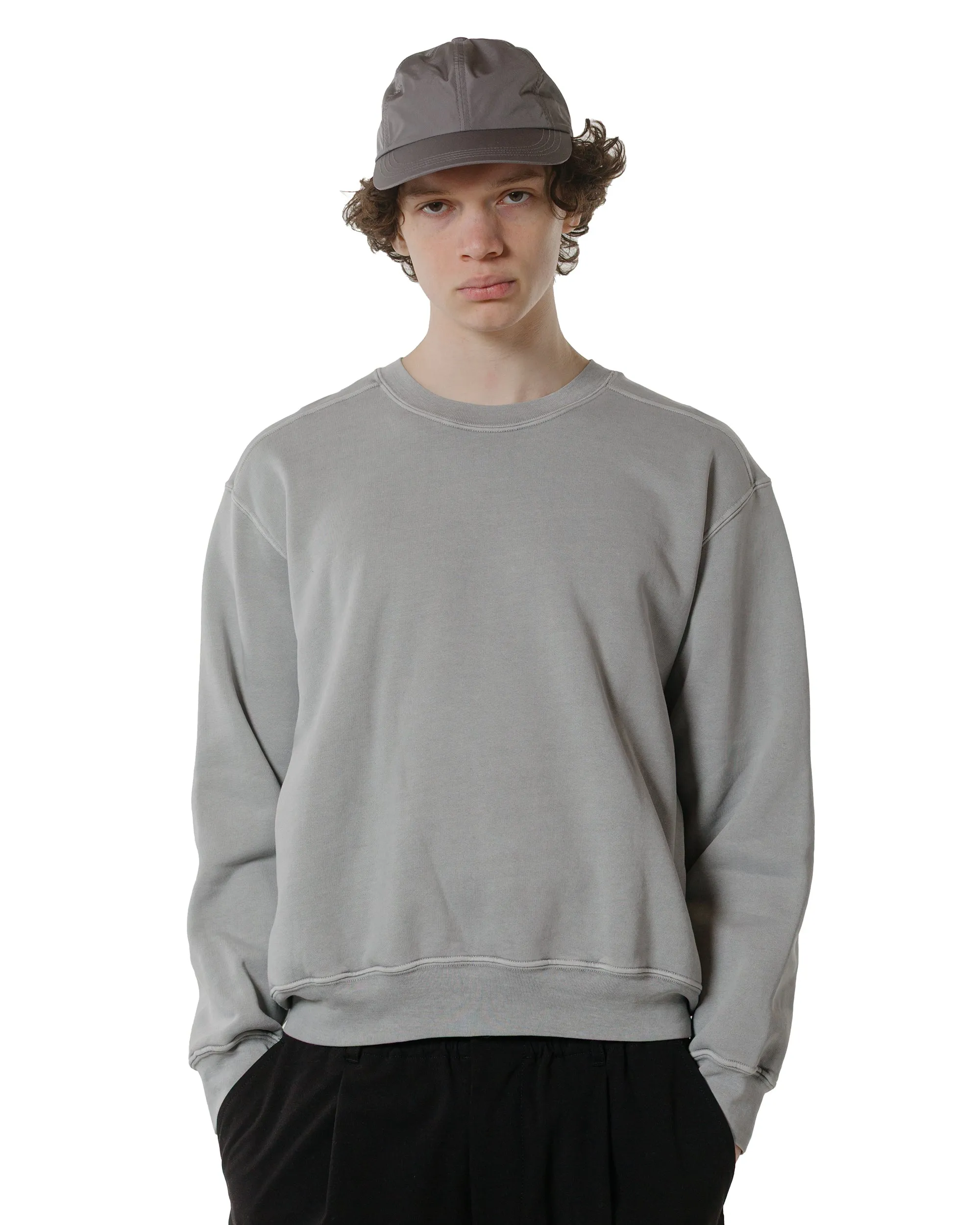 Travel Outfit suitable for workouts Lady White Co. Mini Crewneck Pigment Chalk