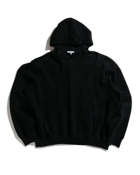 All Day Wear Lady White Co. Mini Hoodie Black