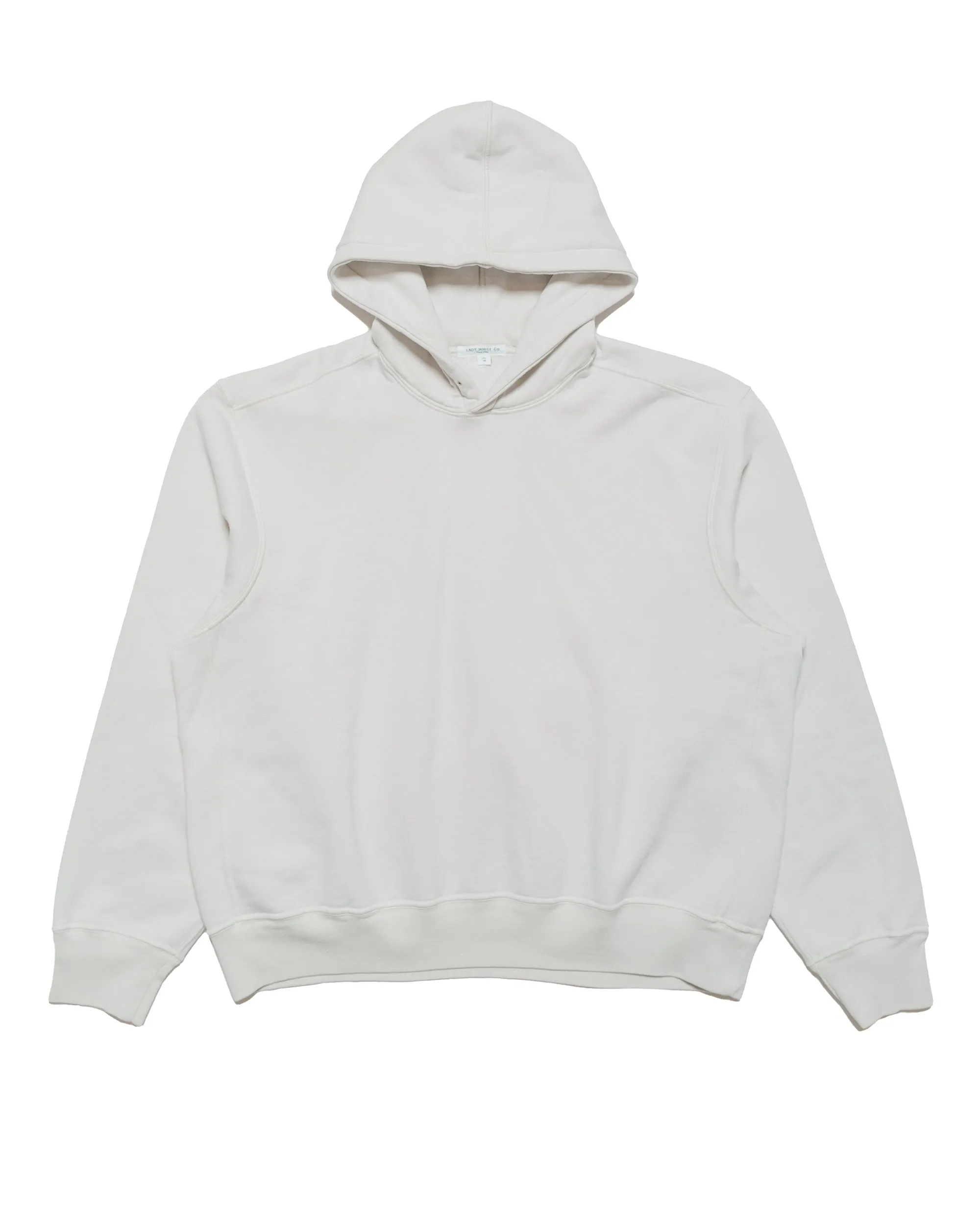 Lady White Co. Mini Hoodie Off White Practical Wear Core Fit