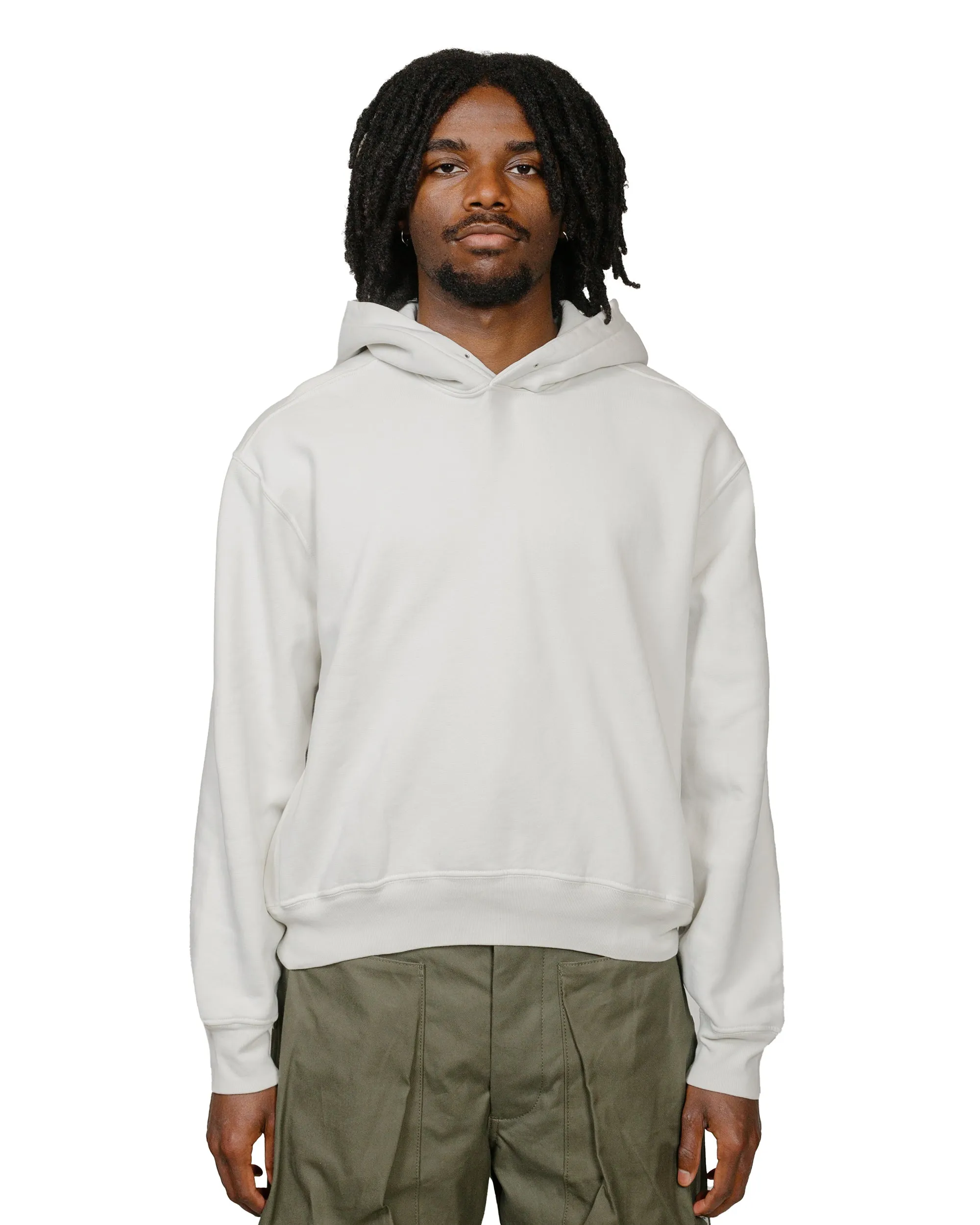 Lady White Co. Mini Hoodie Off White Classic Wear