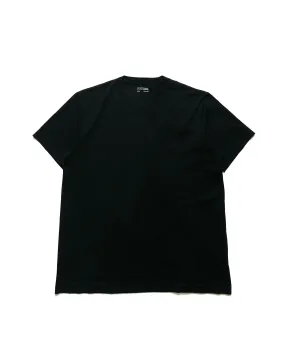 Lady White Co. Municipal T-Shirt Black Reinforced Shoulder Seams