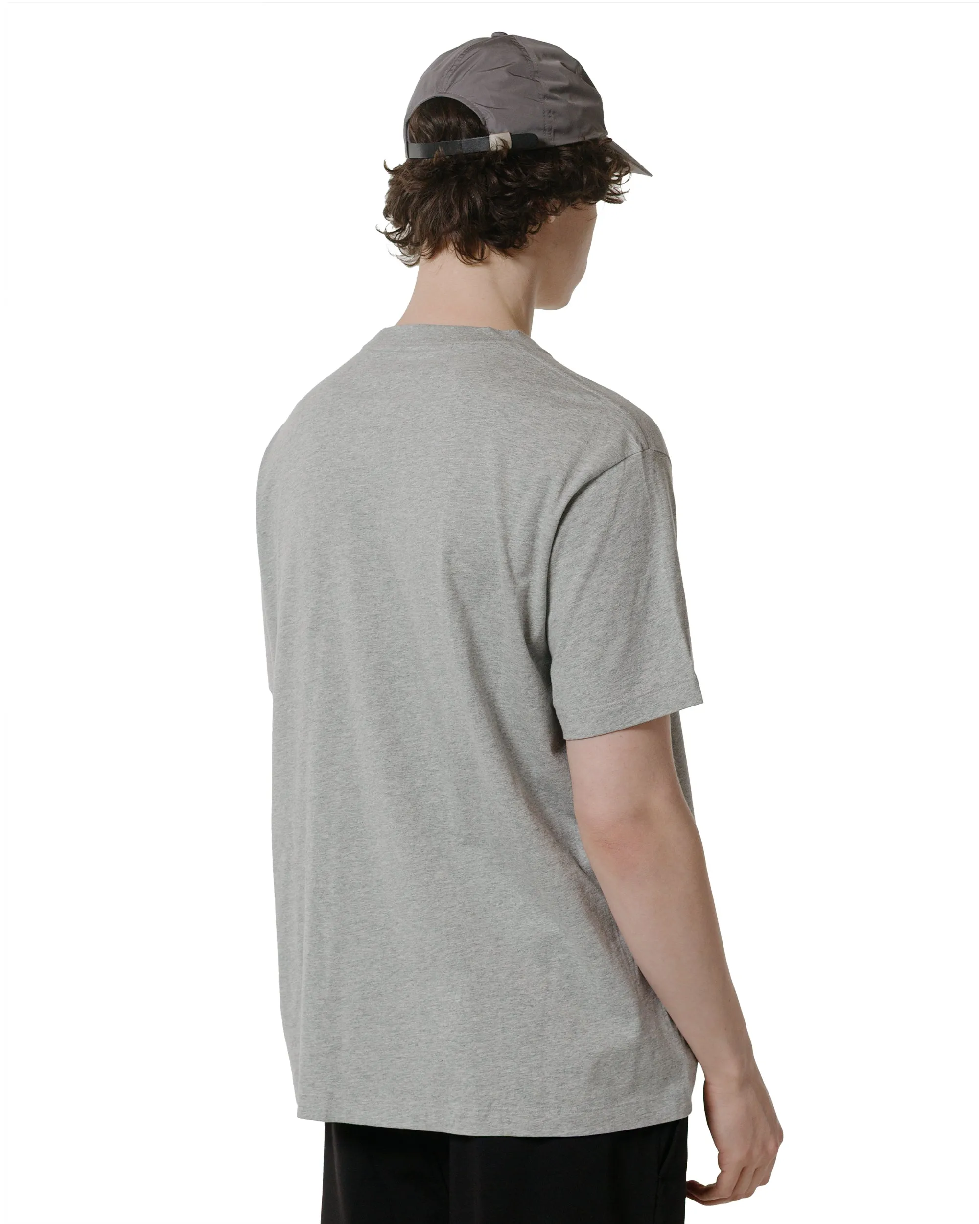 Lady White Co. Municipal T-Shirt Heather Grey NonRestrictive Cut