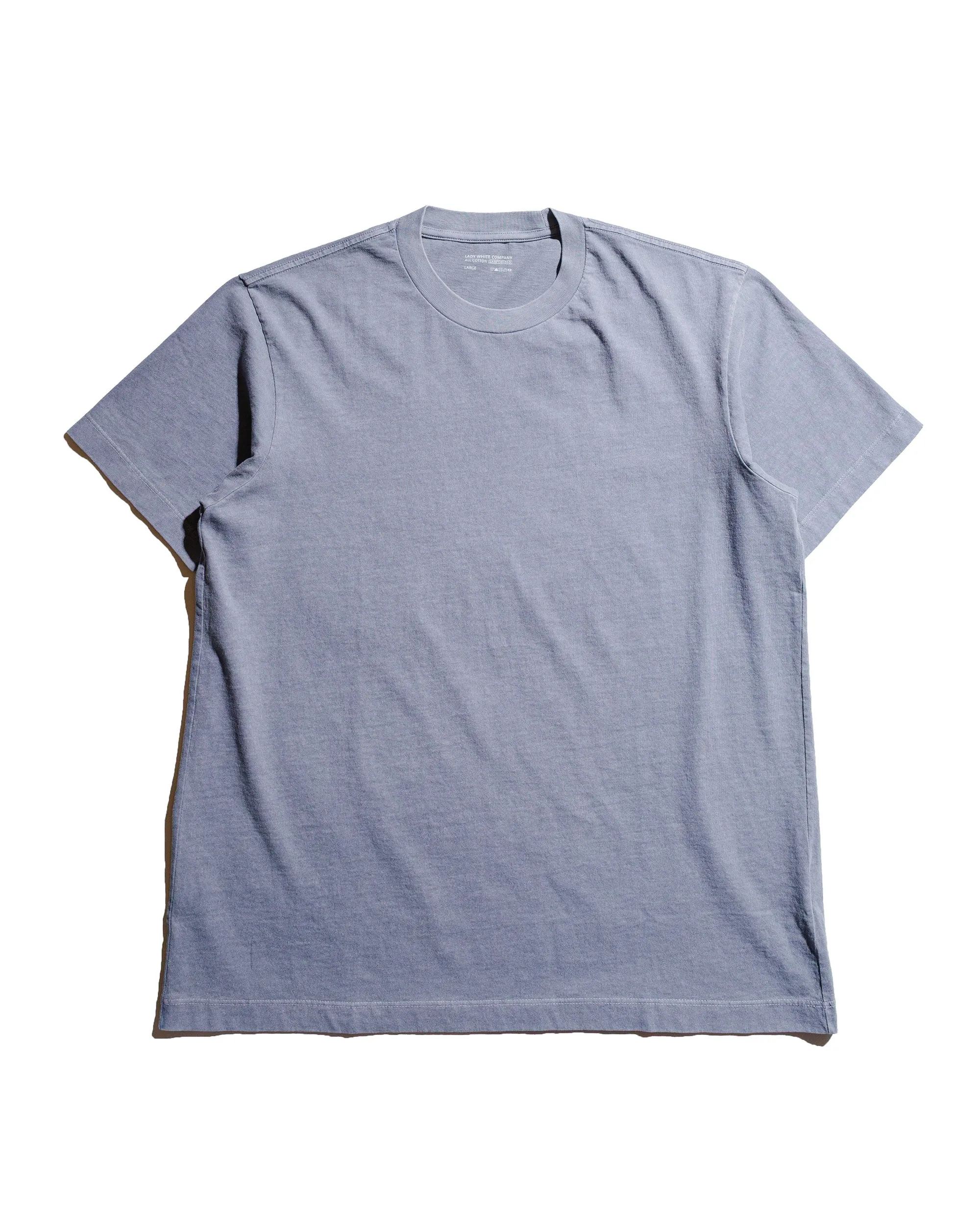 Wicking Interlock Knit Lady White Co. Municipal T-Shirt Lilac Grey