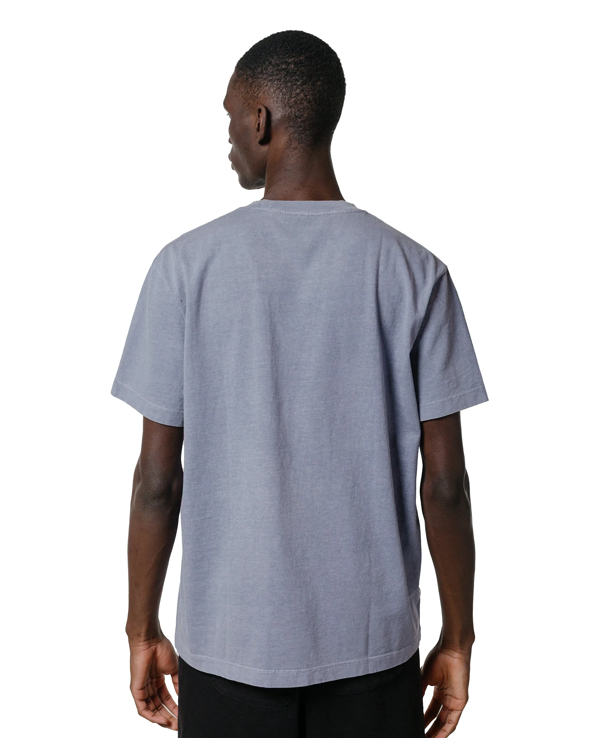 Lady White Co. Municipal T-Shirt Lilac Grey Trendy Wear Trendy Piece