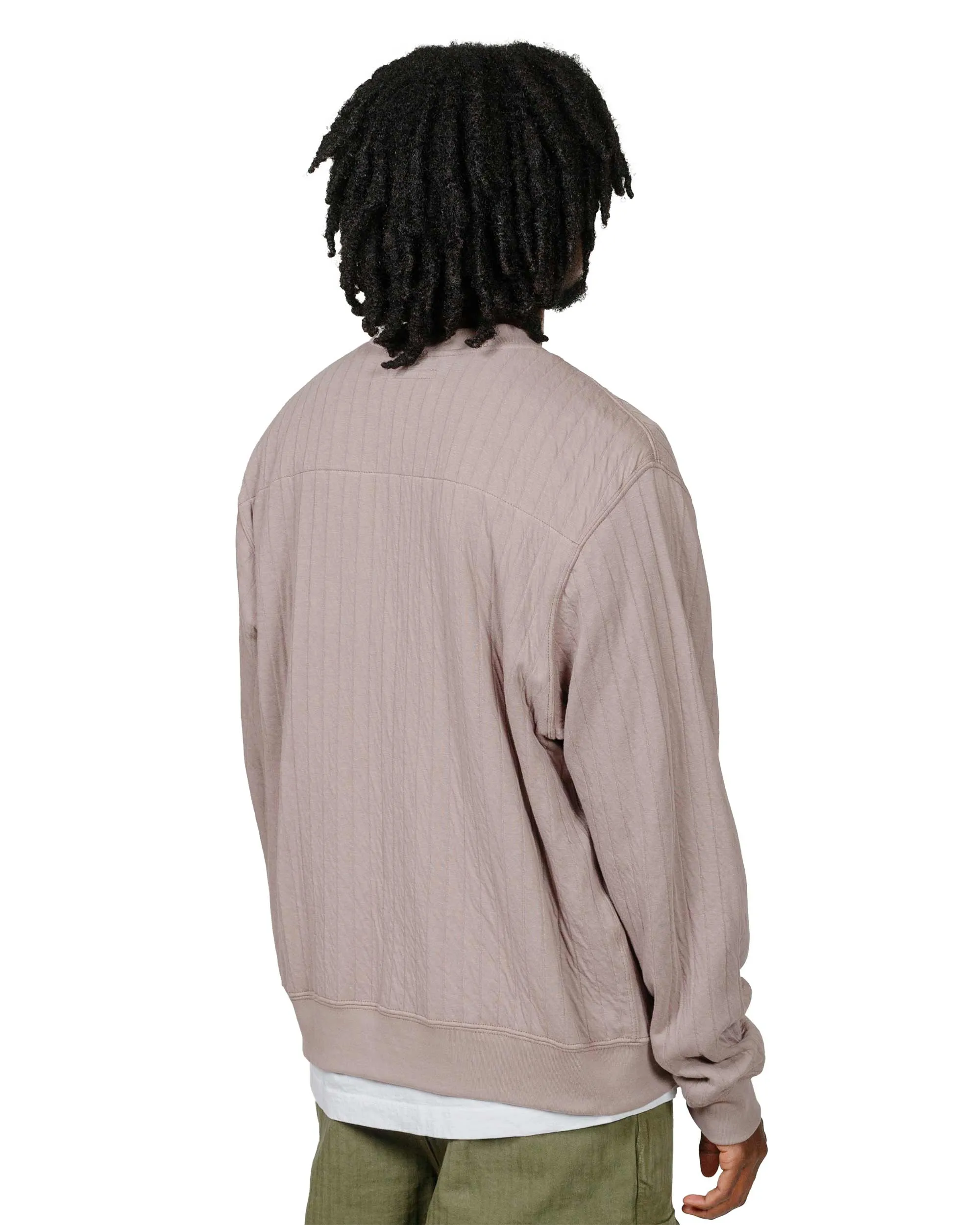 Lady White Co. Quilted Zip Up Pale Purple adults' product bundle