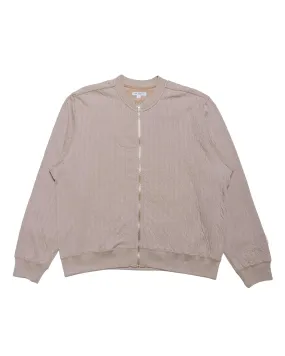Lady White Co. Quilted Zip Up Pale Purple Relaxed Street