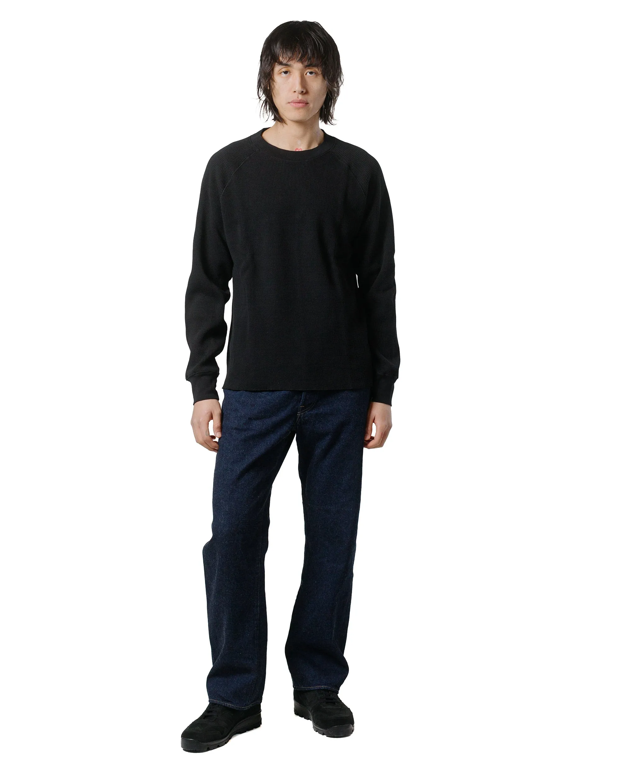 Lady White Co. Raglan Thermal Black low end