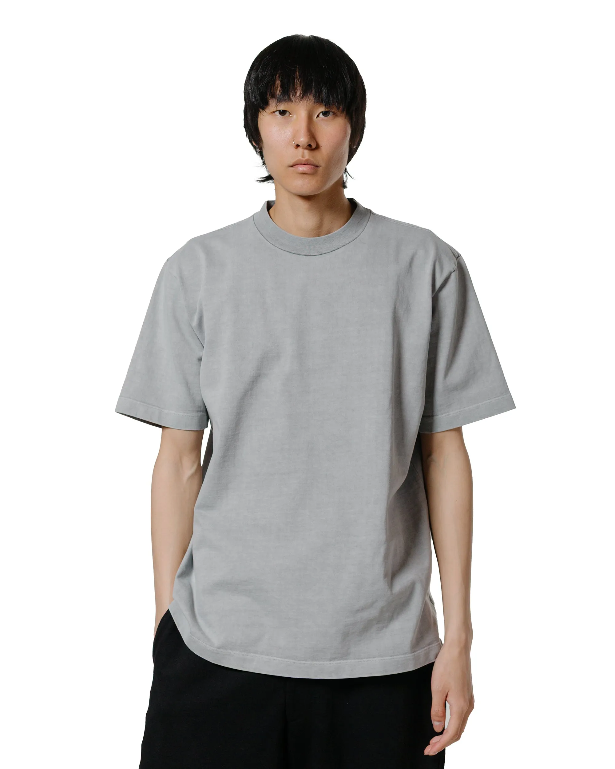 Lady White Co. Rugby T-Shirt Pigment Chalk Comfy Fit Layer Chic Look