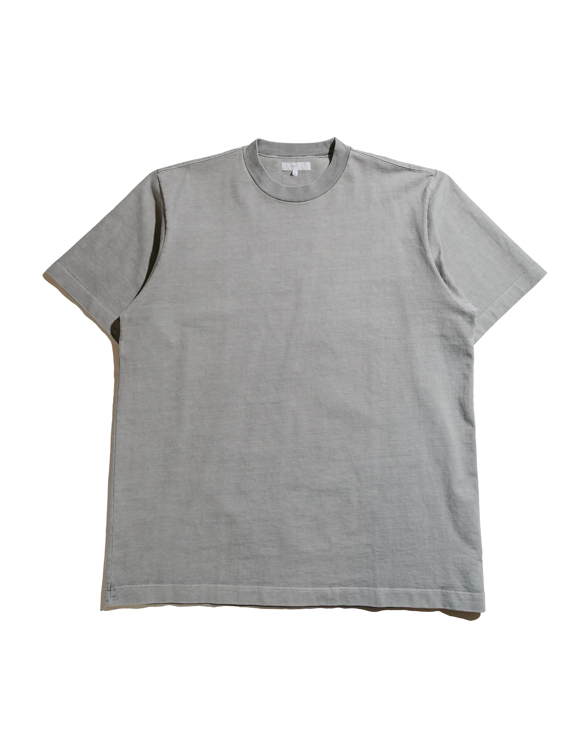 Lady White Co. Rugby T-Shirt Pigment Chalk SoftenedTexturedWeave