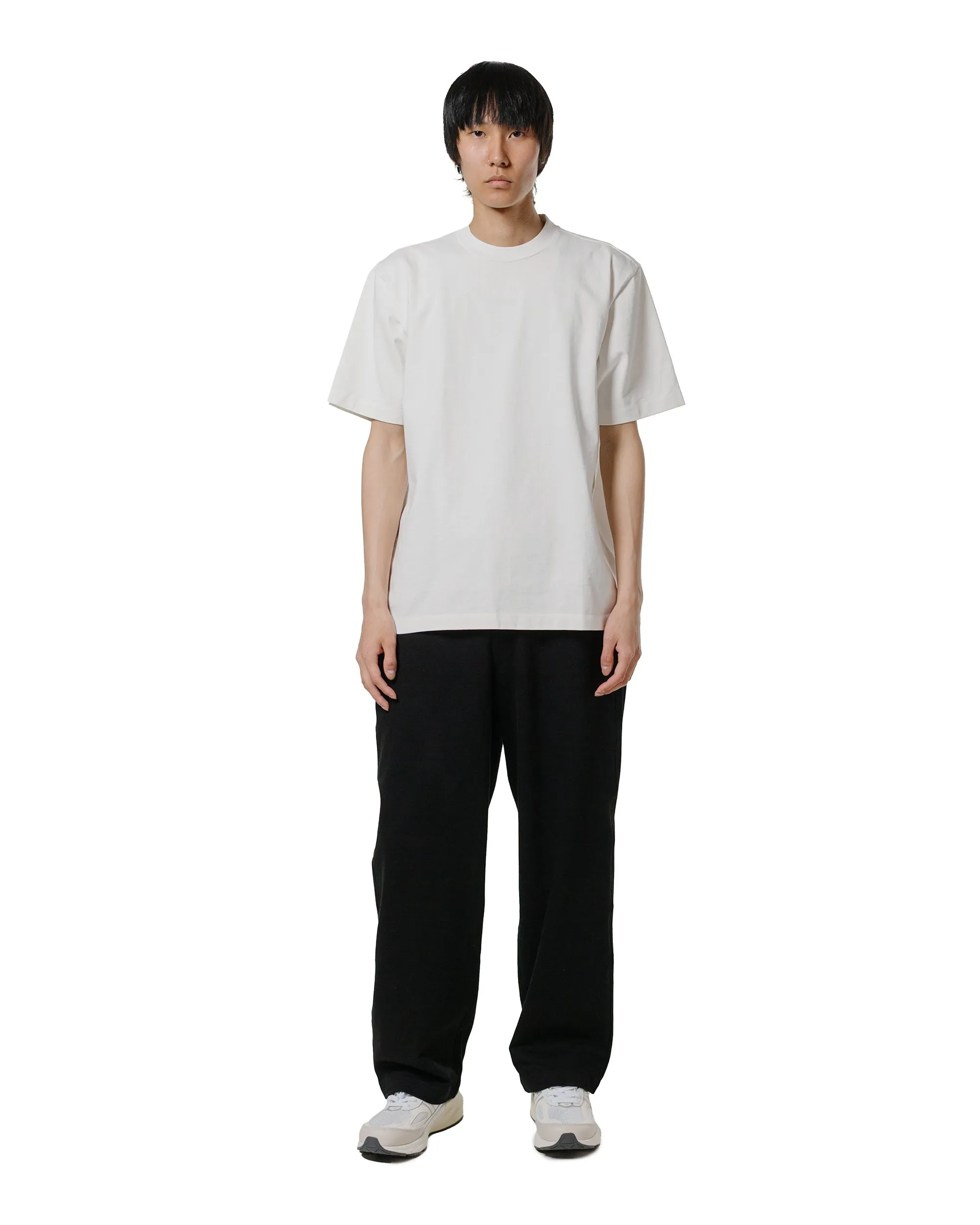 Soft Touch Modern Layering Lady White Co. Rugby T-Shirt White