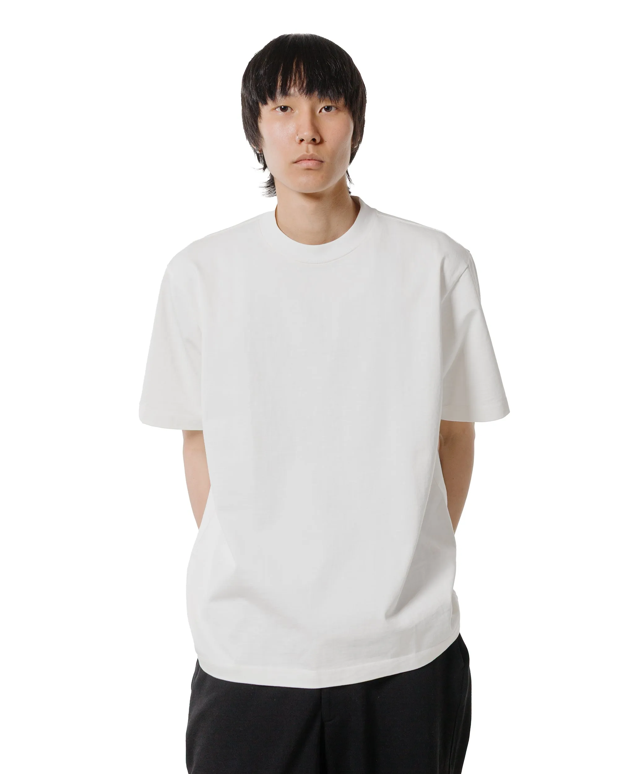 Soft Breathable Lady White Co. Rugby T-Shirt White