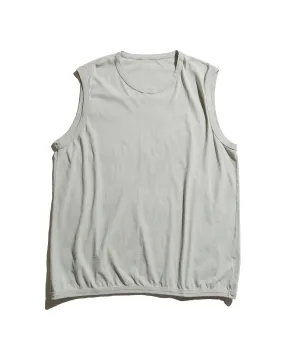 Lady White Co. Sleeveless T-Shirt Swiss Natural Minimal Trend