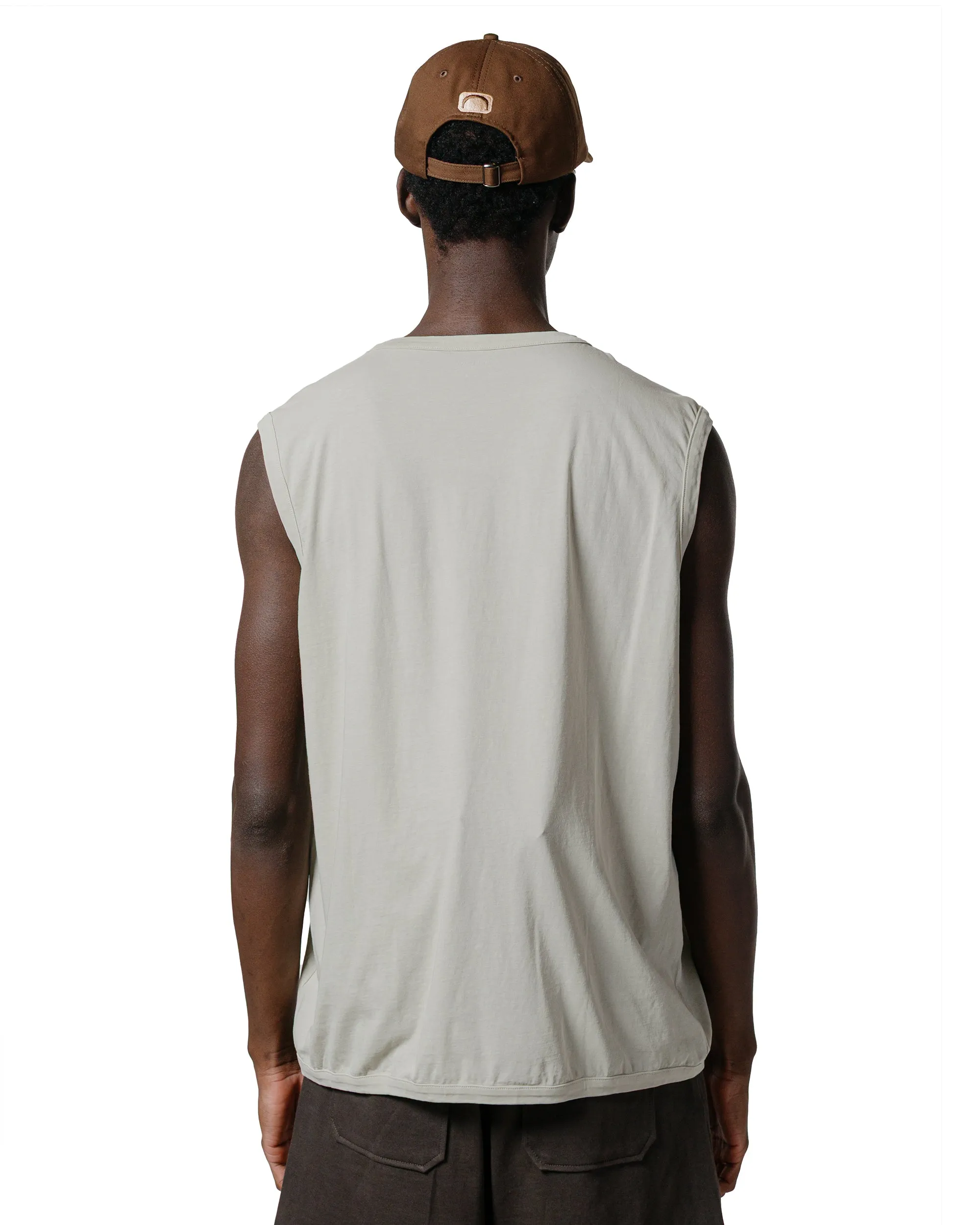 Stylish and Cozy Lady White Co. Sleeveless T-Shirt Swiss Natural