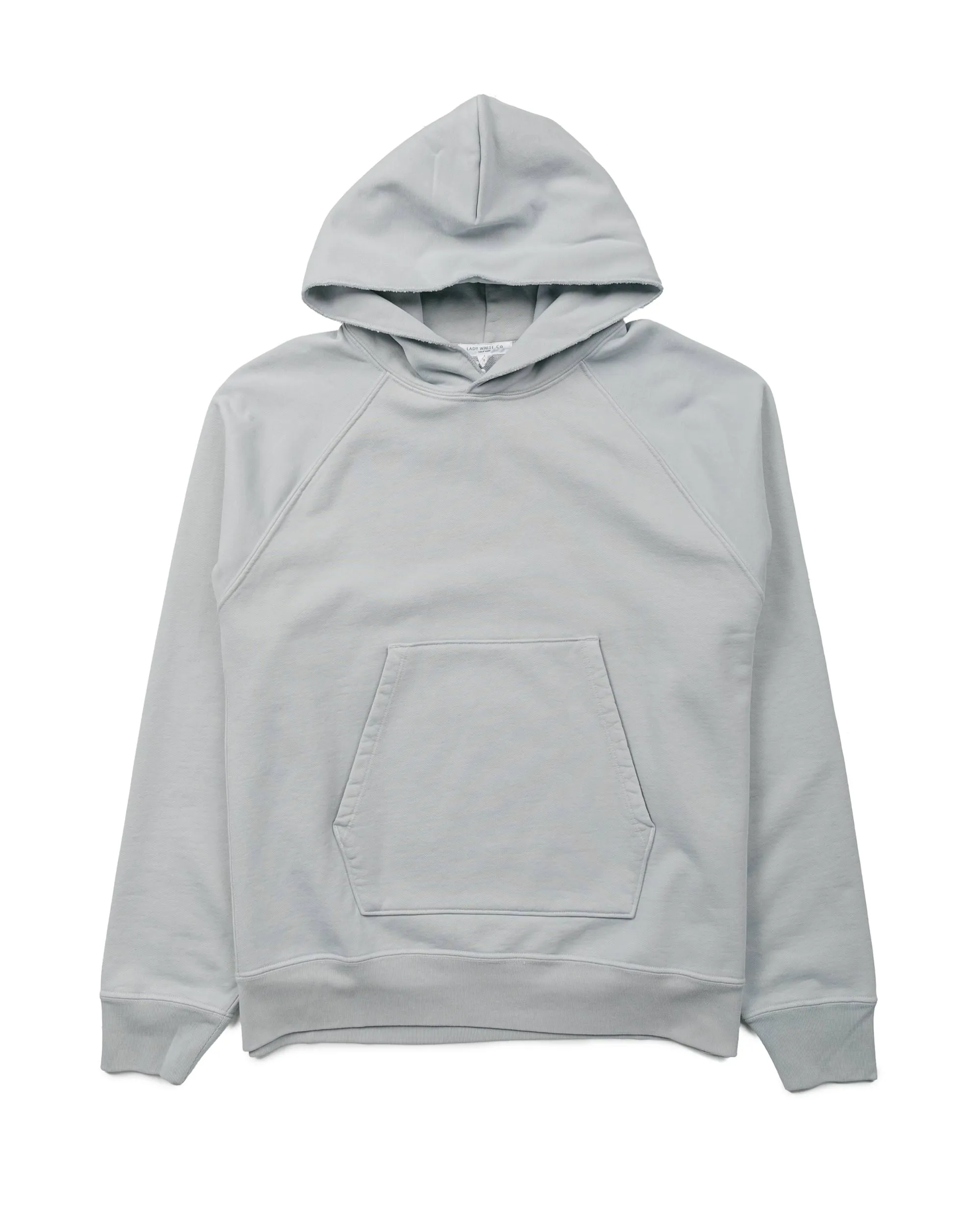 Lady White Co. Super Weighted Hoodie Foggy Blue Comfy Basics Casual apparel