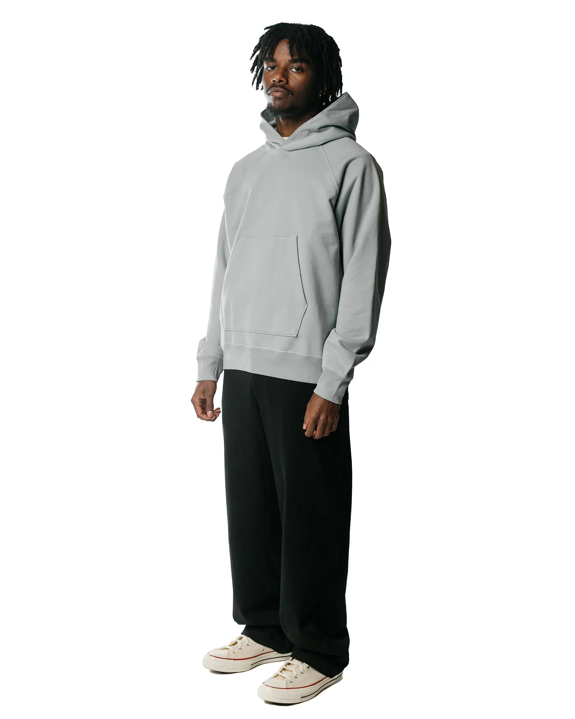 Lady White Co. Super Weighted Hoodie Foggy Blue product affordable accessibility Versatile Top