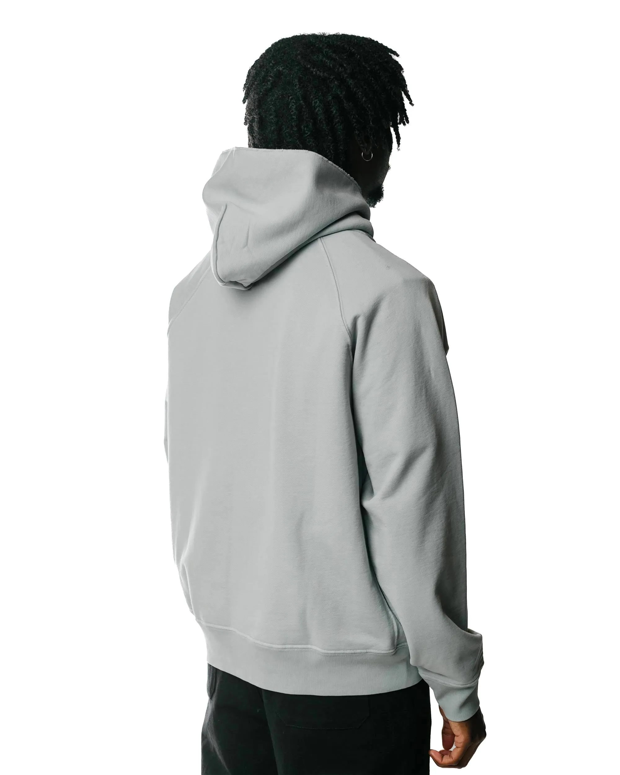 Lady White Co. Super Weighted Hoodie Foggy Blue Yoga wear