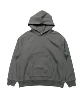 Lady White Co. Super Weighted Hoodie Pewter Comfy Layer