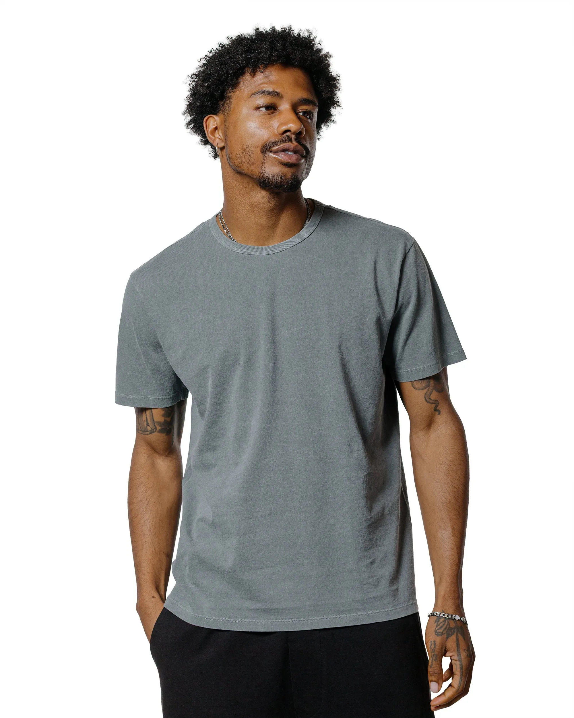 Lady White Co. T-Shirt 2-Pack Pigment Kelp Men's masculinity
