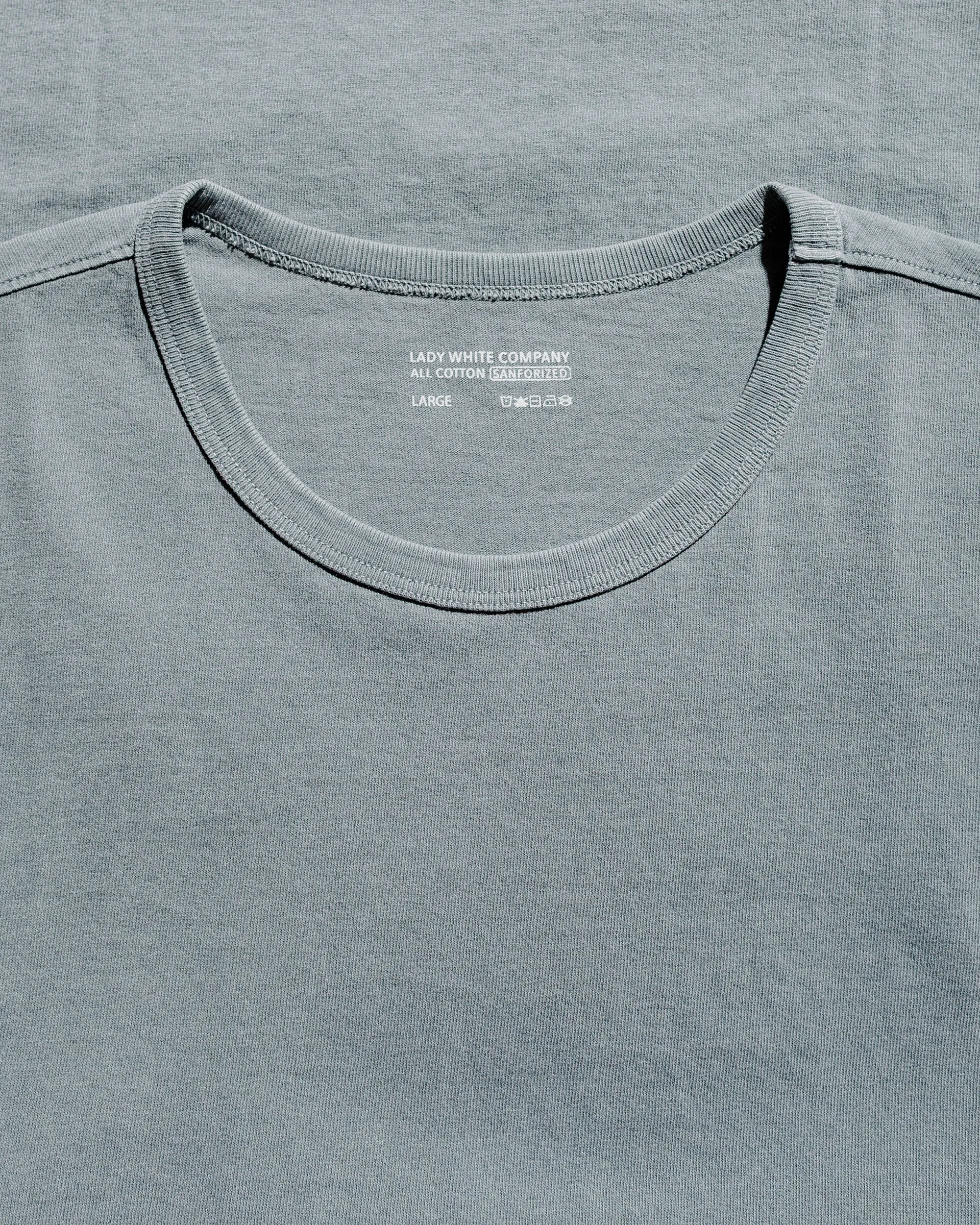 Active Style Trend Lady White Co. T-Shirt 2-Pack Pigment Kelp