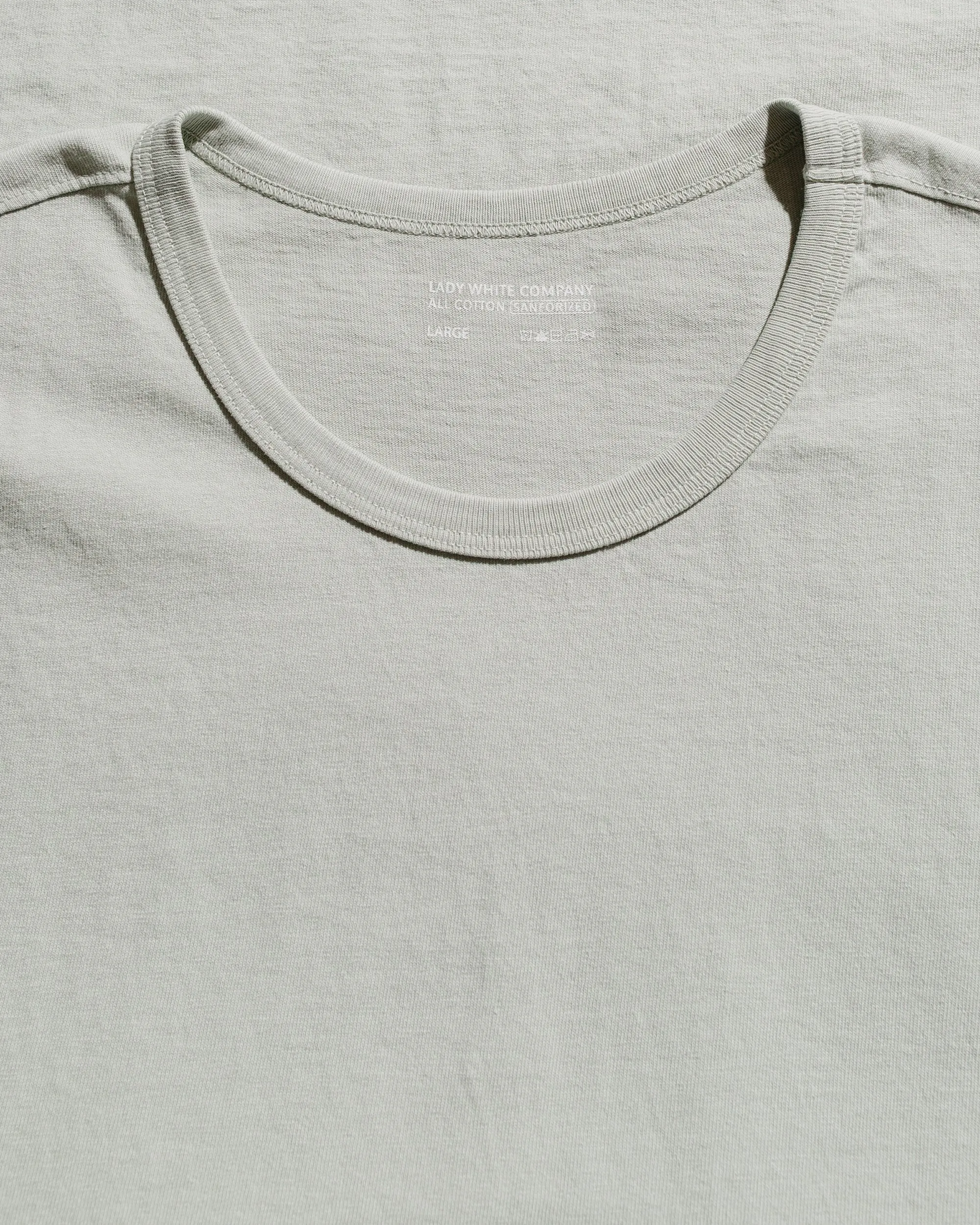 Lady White Co. T-Shirt 2-Pack Swiss Natural Everyday Layer
