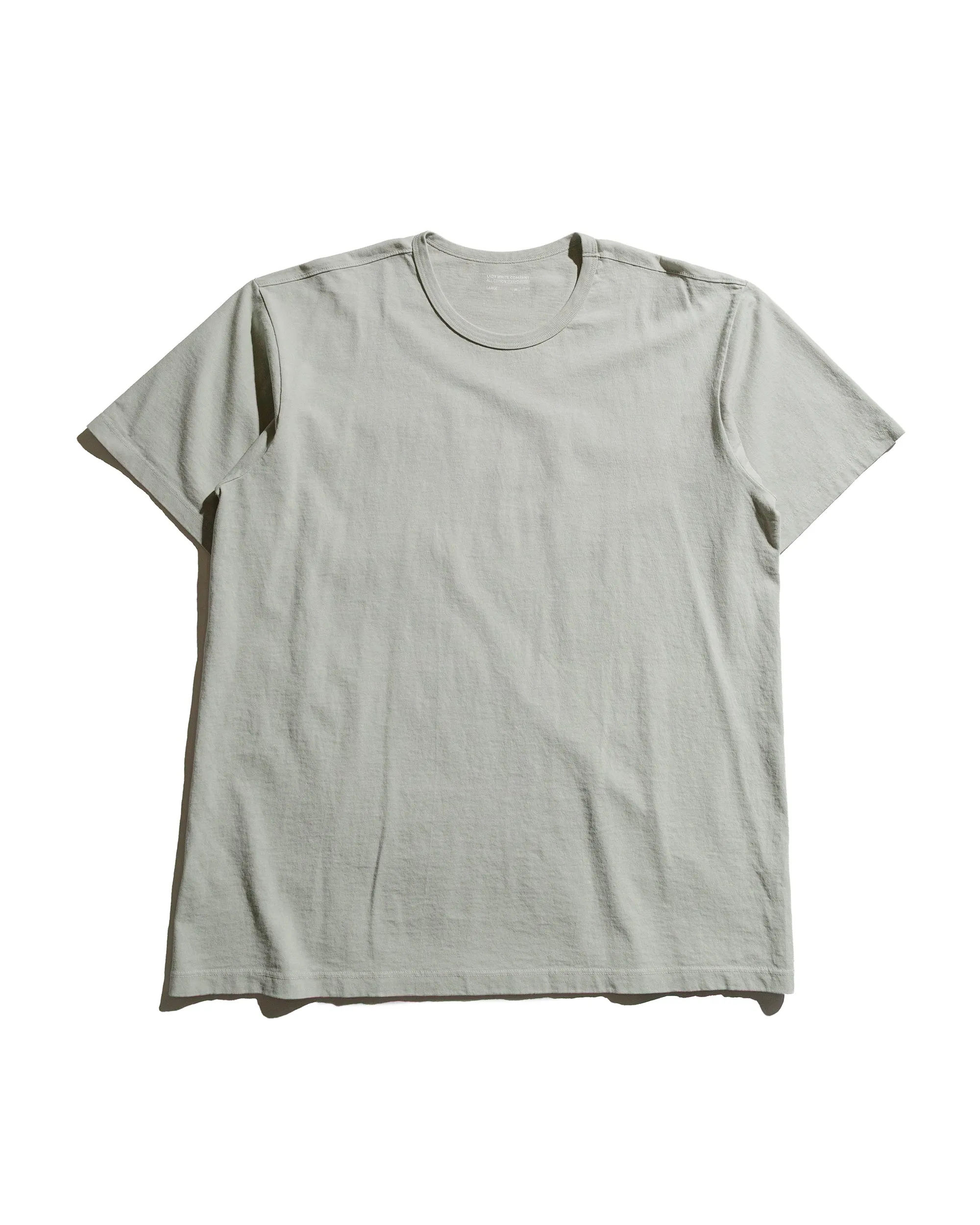 sequined details Lady White Co. T-Shirt 2-Pack Swiss Natural