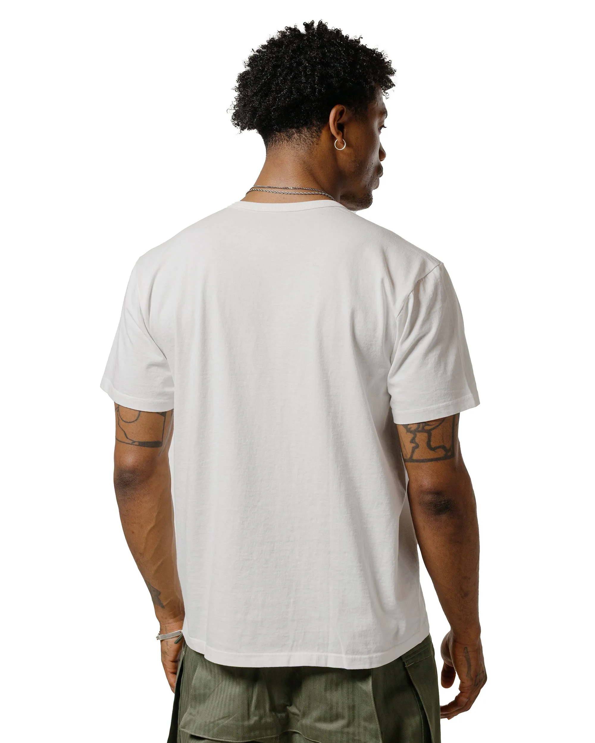 Lady White Co. T-Shirt 2-Pack White ReinforcedShoulderPanels Simple Layer