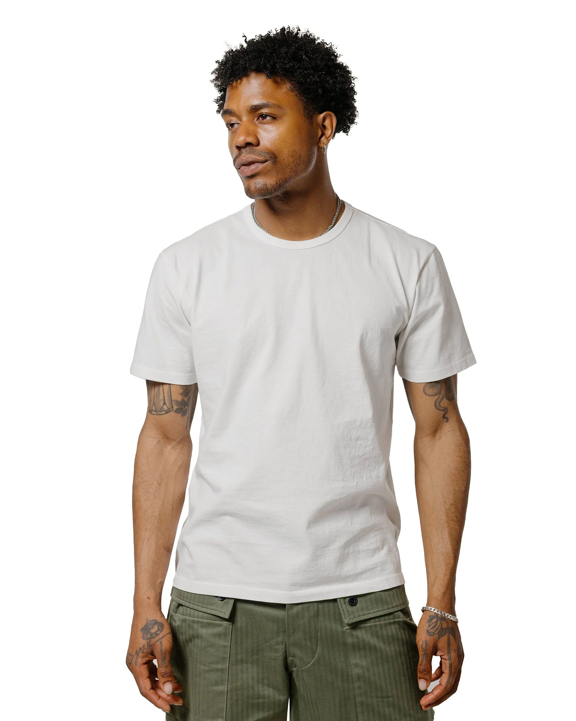 Comfy Layer Wear Lady White Co. T-Shirt 2-Pack White